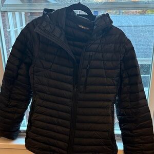 The North Face Women's Quilted Black Puffer Jacket